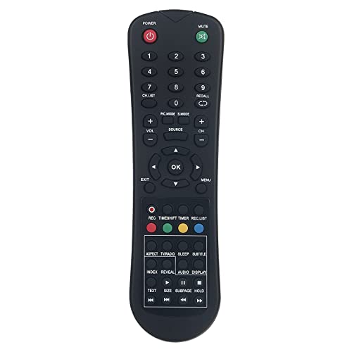 ALLIMITY Remplacer la Télécommande adaptée à Continental Edison CELED215HD2 CELED430219B22 CELED654KB2 CELED215B2 CELED550116B2 CELED215HD CELED43419B6...