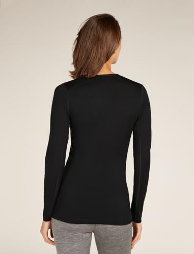 Icebreaker Women's 200 Oasis Long Sleeve Thermal Cold Weather Base Layer T-Shirt2