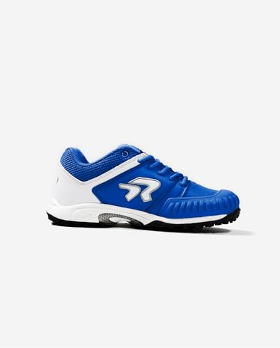 Image of Ringor Flite Softball Turf Shoes with Pitching Toe - Lightweight and Durable Softball Shoes for Women - Sizes 5.5-13