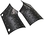Kiwi Master Cowl Body Armor Outer Cowl Covers JL Corner Guards for 2018-2023 Jeep Wrangler JL Gladiator JT Sahara Sport Rubicon, JL JT Exterior Accessories Parts, Black
