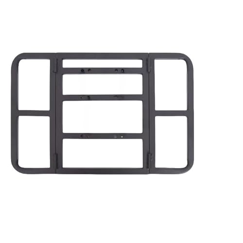 Étagère arrière pliable moto et support universel de boîte à emporter