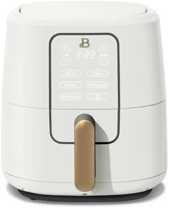 Beautiful Drew Barrymore 6-Quart Digital Air Fryer, TurboCrisp Te...