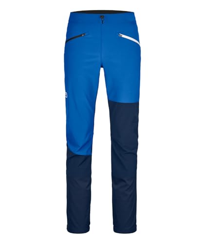 Ortovox Punta Berrino Pants M bleu la perfection technique pour la montagne