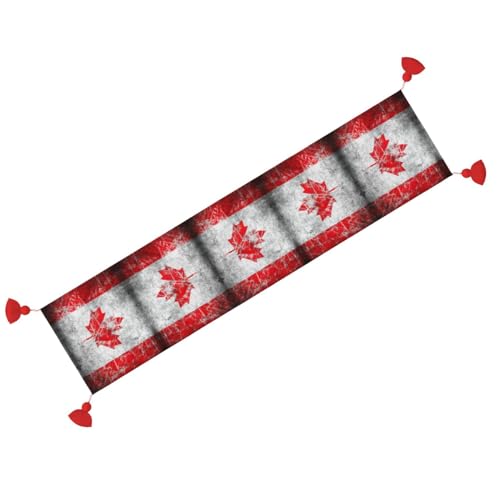 Chemin de table Canada 152 cm pour protéger et décorer votre commode - 3