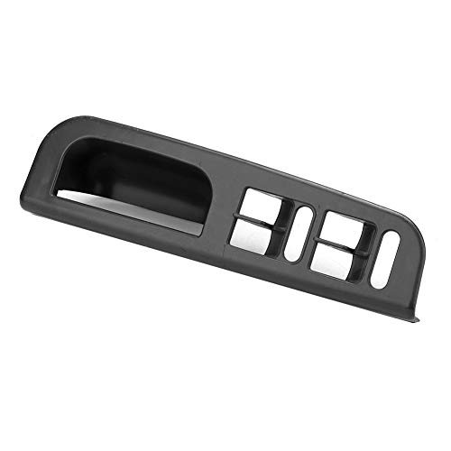 Interrupteur de fenêtre de porte auto au design noir adaptable B5 MK4