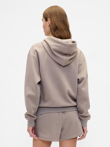 Image of GAP Women's Logo Hoodie Hooded Full Zip Sweatshirt