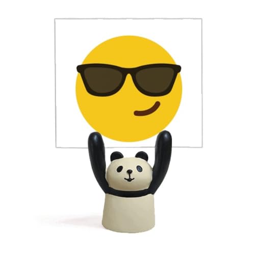Panda support dessin animé mignon pour ne plus perdre vos lunettes
