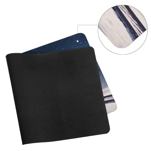 Alfombrilla grande para mouse de goma miniatura 7