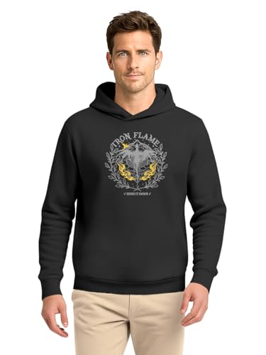 Image of BULLMER Trendy Cotton Blend Sweatshirt for Men | Stylish Full Sleeve Mens Sweatshirts & Hoodies for Winter Wear