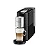 Krups Nespresso Atelier XN8908, macchina da caffè, sistema a capsule Nespresso, serbatoio d'acqua da 1 litro, colore nero/argento immagine
