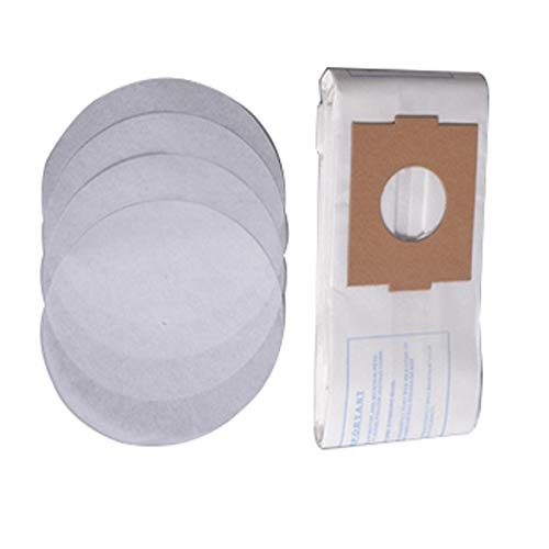 Replacement Part For Eureka Vacuum Cleaner Style H Bags – 12 Bags Plus 12 Filters