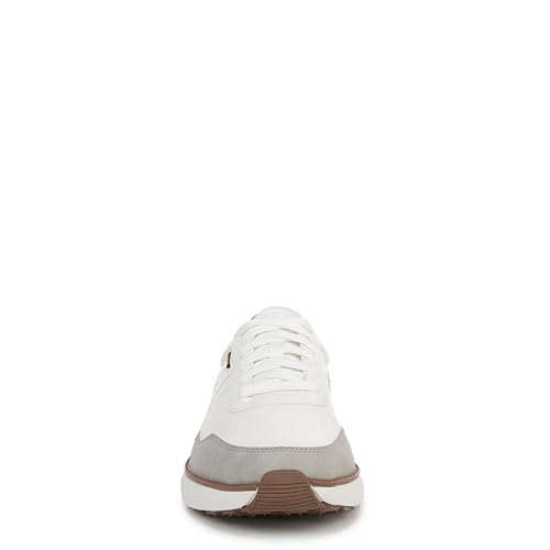 Dr. Scholl's Mens Jake Retro Sneaker White Grey Fabric 9 M - image 2