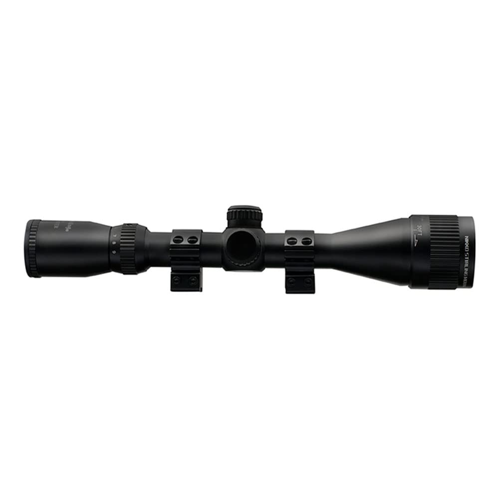Mountmaster 3-9x40 | Reticolo Half Mil-Dot AO (Attacco incluso)