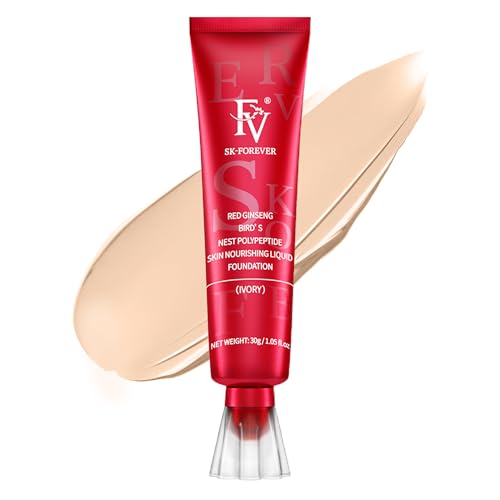 FV Matte Waterproof Foundation-Longwear Transfer-Proof, with Medium to Full Coverage, Oil-control &...