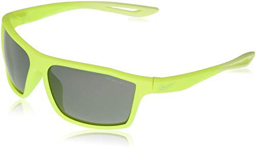 Nike EV1061-770 Legend S Frame Grey with Silver Mirror Lens Sunglasses, Matte Barely