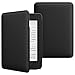 Produktbild MoKo Hülle für Kindle Paperwhite (10. Generation  2018), Premium Kunstleder Schutzhülle Smart Cover mit Auto Schlaf/Wach Funktion für Amazon Kindle Paperwhite E-Reader - Schwarz