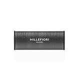 Millefiori Milano – Icon Profumatore Auto Urban Sandalo & Bergamotto Effetto Metallico – Diffusore Auto con Fragranza Legnosa e Agrumata