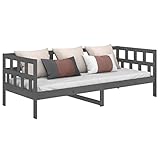 Encanto rústico: El sofá cama da a tu espacio matices rústicos que pueden ser realmente relajantes. El efecto calmante de este sofá cama de madera convierte cualquier dormitorio o habitación de invitados en un lugar relajante, al tiempo que añade un elemento natural a la habitación.