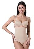 Lovable Guaina Modellante a Vita Alta Seamless - Microfibra Tecnica Stretch Senza Cuciture - Finiture Invisibili - Silhouette Shaping Donna