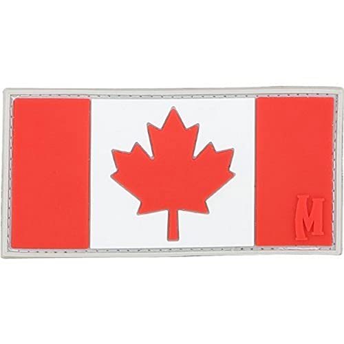 Maxpedition Gear Canada Flag, Full Color, 3 x 1.5-Inch