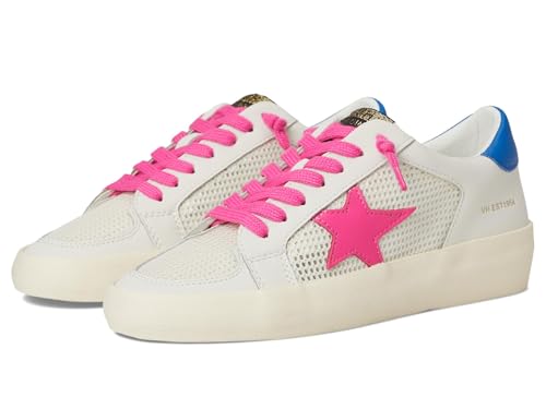 VINTAGE HAVANA Women Reflex Electric Blue/Neon Pink 7.5 Medium