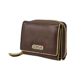 ロゴトライフォールドレザーウォレット LOGO TRIFOLD LEATHER WALLET 103254054007 BROWN ONE SIZE