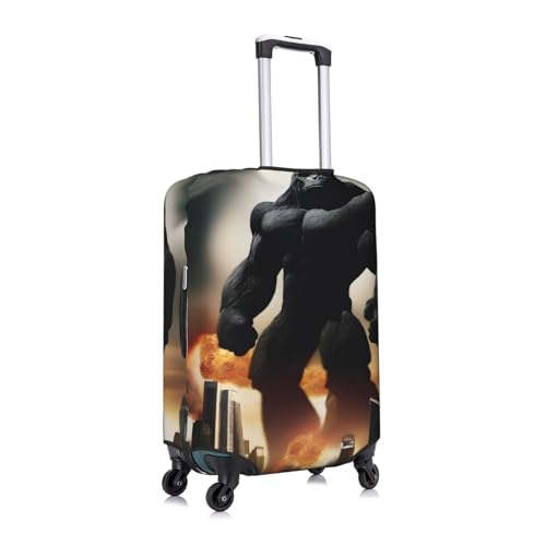 Doomsday Medium Luggage Suitcase Cover.The cover does not include the suitcase itself3