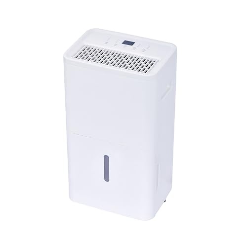 Image of HINISO 30L Smart Compressor Dehumidifier | WiFi App Control, 6.5L Tank, Drain Hose, Clothes Dry Mode, Ionizer, Auto-Defrost, Low Noise | For Home /Basement up to 5500 Sq.ft