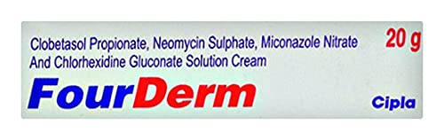 Image of Fourderm - Tube of 20 gm Cream