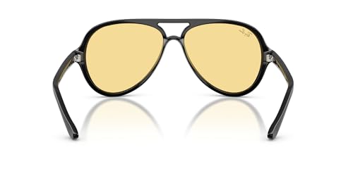 Image of Ray-Ban RB4125 Cats 5000 Aviator Sunglasses