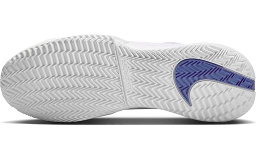 Nike Vapor Pro 3 Women's Clay Court Tennis Shoes (HQ6030-500, Amethyst Tint/Hydrangeas/White/Deep Night)4