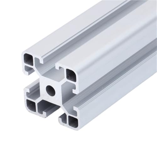 Rail lineaire precision aluminium 4040 anodise long 600mm pour guidage