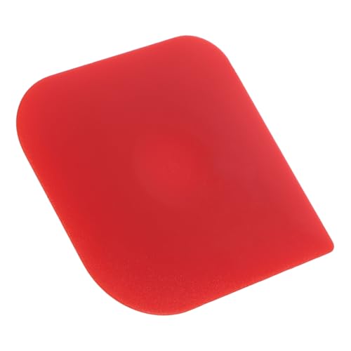 BRIGHTFUFU Grill Pan Scraper Reusable Plastic Kitchen for Cast and Frying Pans Non Scratch Scrubber Compact for