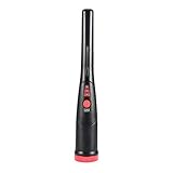 【Detección 360 El detector de metales compacto tiene un área de detección 360 para detectar objetos a su alrededor. Además, es muy fácil de usar. Siempre que detecte metal en el área, su detector de metales emitirá una advertencia.