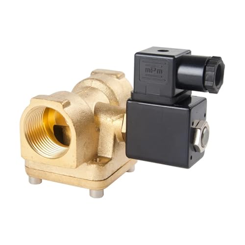 Électrovanne pneumatique normalement ouverte évite surpression circuit DC24V DN8