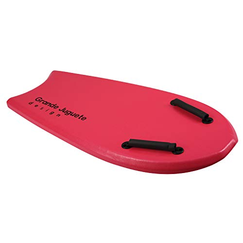 Grande Juguete 36" Bodyboard with Grips Improving Operation Stability,Hand Hold Body Board for Beginners Kids - Thumbnail 2