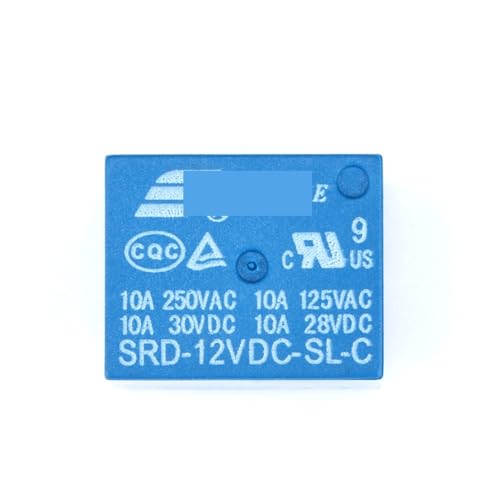 Relé de potencia 12V para solucionar fallos en placas electrónicas T73, 50 uds 4