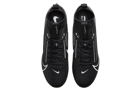 Nike Vapor Edge Pro 360 2 Men's Football Cleats Black/White-Iron Grey DA5456-010 (us_Footwear_Size_System, Adult, Men, Numeric, Medium, Numeric_16)4