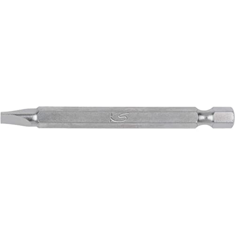 KS Tools 911.7819 1/4" Slotted 75mm 2.5mm Bits