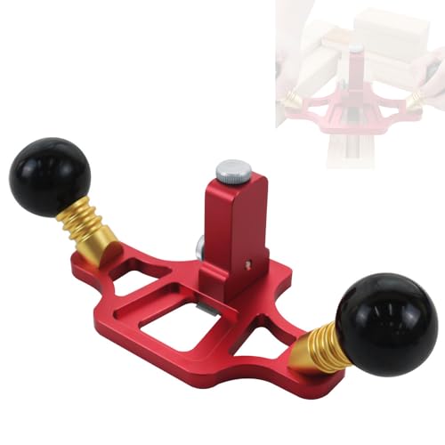 ANKROYU Cepilladora profesional para carpintería, plano manual ranurado ajustable con afilado para recortar y alisar madera, aleación de aluminio, herramienta ligera y duradera par