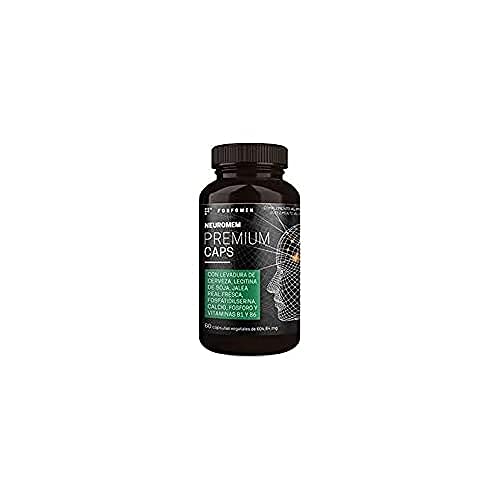Herbora FOSFOMEN NEUROMEN Premium 60cap, Único, Estándar