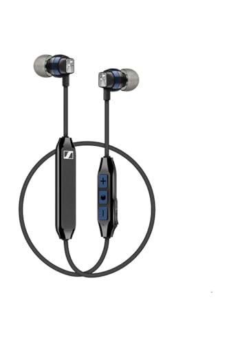 Sennheiser CX 6.00BT In-Ear-Wireless-Kopfhörer, schwarz/blau