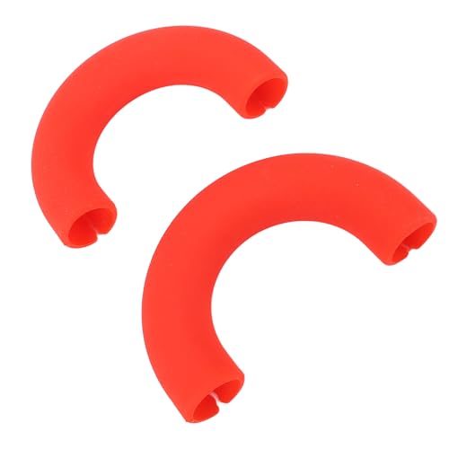 Couvercles de crochet en silicone premium haute élasticité pour Bronco 21-24 rouge
