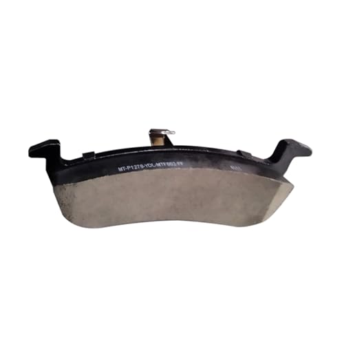 Image of Detroit Axle - Rear Brake Pads for 2007-2017 Ford Expedition | Lincoln Navigator 2013-2019 Lincoln MKT, Ceramic Brake Pads 2014 2015 2016 Replacement