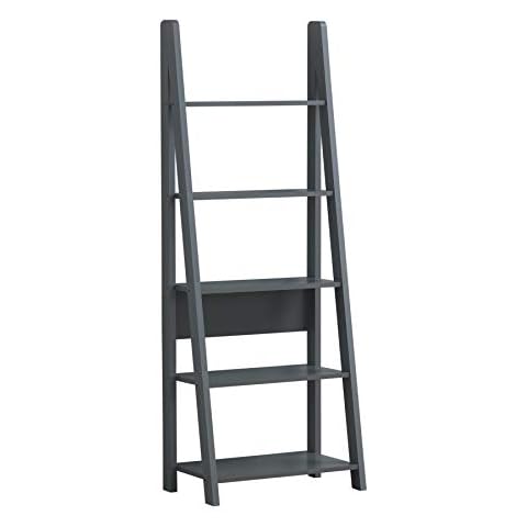 Timber Art Design Riva 5 Tier Bookcase Cover