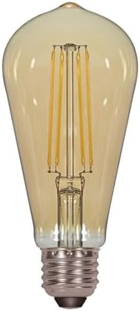 Satco Accessory-4.5W ST19 LED Medium Base Replacement Lamp-2.38 Inches Wide
