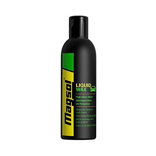 Magsol Liquid Wax Polish – Best Car Care Product In Wax Polish For Your Car Or Bike (100 ml)