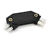 Gseigvee 1 PC Automobile Ignition Module, Engine Ignition Control Module Replacement Parts 1190357 8131941, 4 Pin Design Standard Repair Accessories, Compatible with Most Cars Models (Black)
