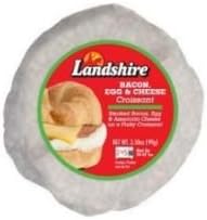 Landshire Bacon Egg and Cheese Croissant, 3.5 Ounce -- 12 per case.