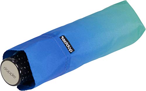 Preisvergleich Produktbild Doppler Taschenschirm Fiber Havanna New York - Navy